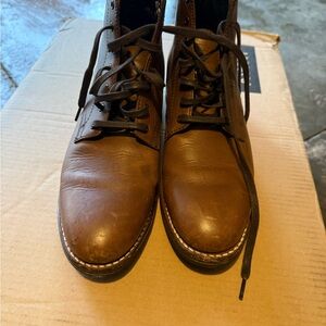 Thursday Boot Company Men's Chestnut Brown Leather Chukka Boots